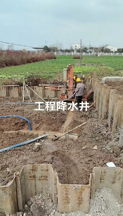 铜陵工地施工用水井